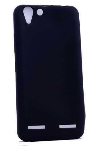 [RNZ-TA1445] Lenovo Vibe K5 Uyumlu Kılıf Zore Premier Silikon Kapak (Siyah)