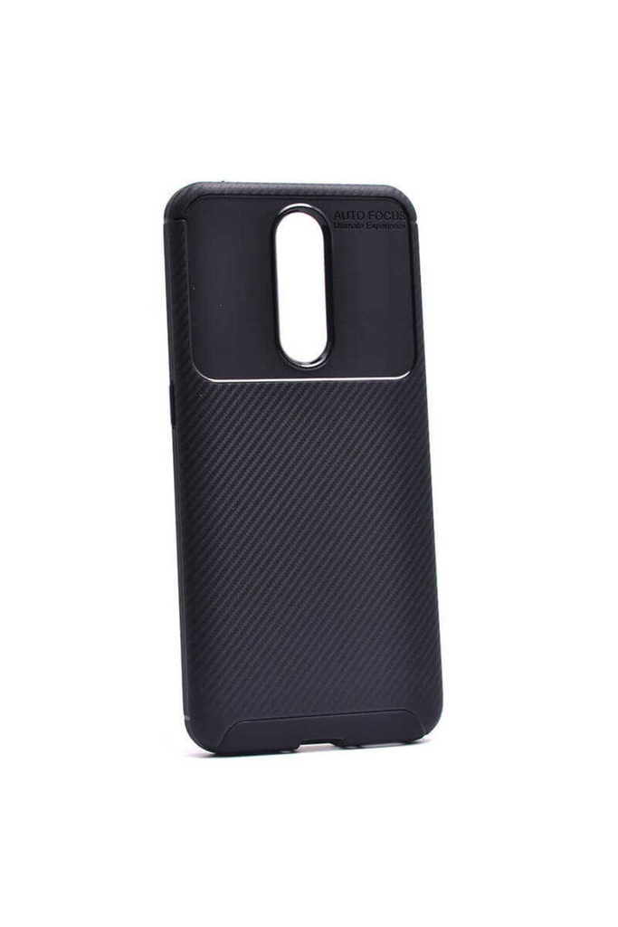[RNZ-TA19615] Oppo RX17 Pro Uyumlu Kılıf Zore Negro Silikon Kapak (Siyah)