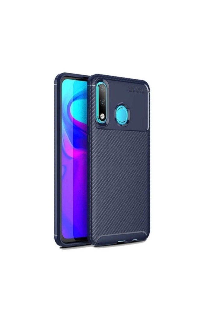 Huawei P30 Lite Uyumlu Kılıf Zore Negro Silikon Kapak