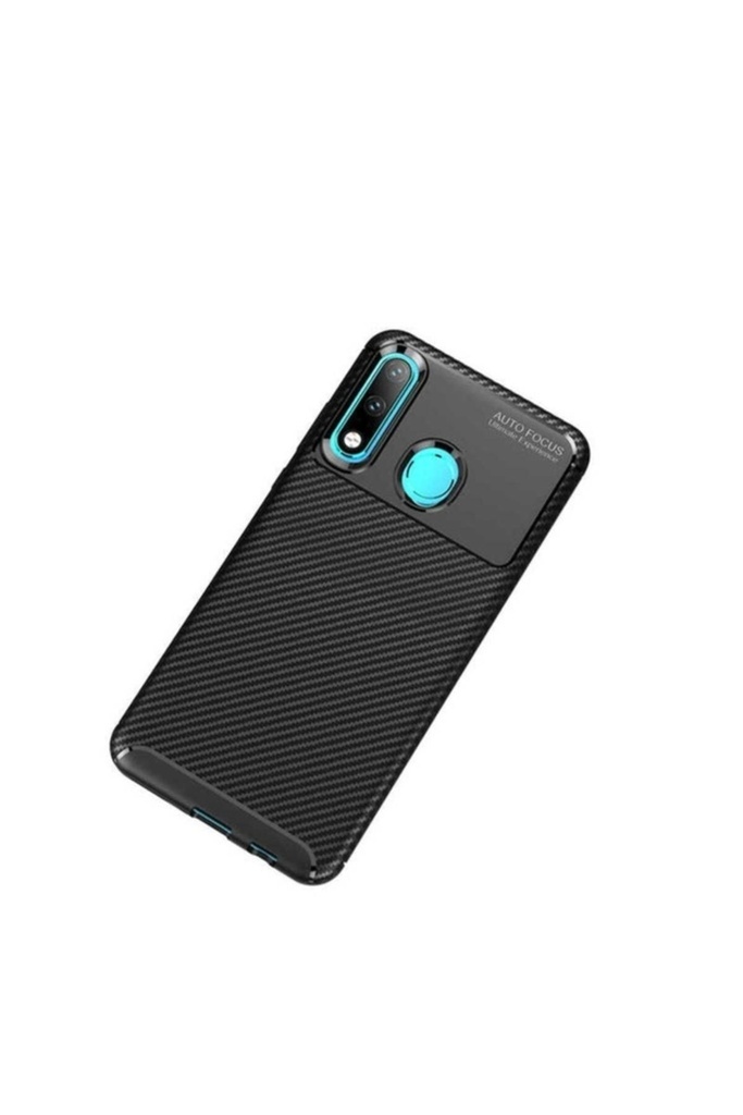 [RNZ-TA19632] Huawei P30 Lite Uyumlu Kılıf Zore Negro Silikon Kapak (Siyah)