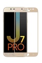 Samsung Galaxy J7 Pro Uyumlu Zore Kenarları Kırılmaya Dayanıklı Cam Ekran Koruyucu