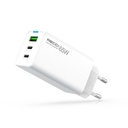 Recci RC109E Type-C PD & USB-A GaN Teknolojili Hızlı Şarj Başlığı 65W