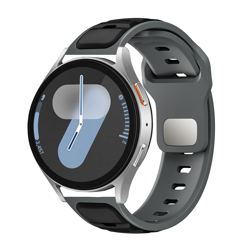 Huawei GT2 46mm Uyumlu Zore KRD-135 22mm Silikon Kordon Strap Kayış