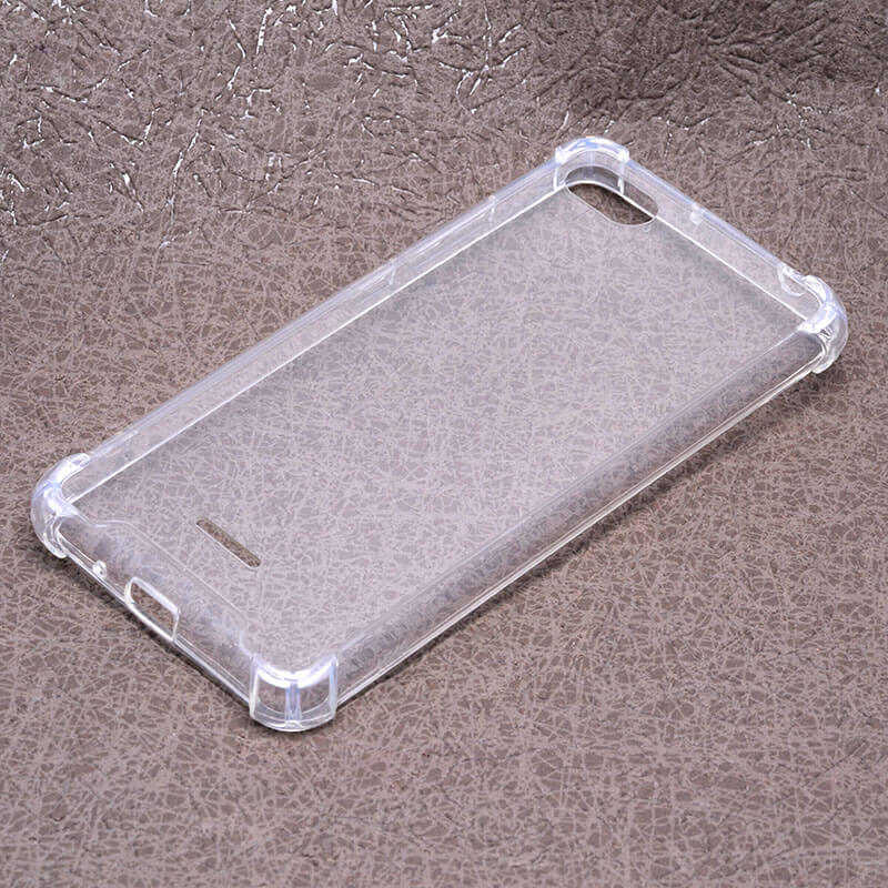 [RNZ-TA19722] Xiaomi Redmi 6A Uyumlu Kılıf Zore Nitro Anti Shock Silikon