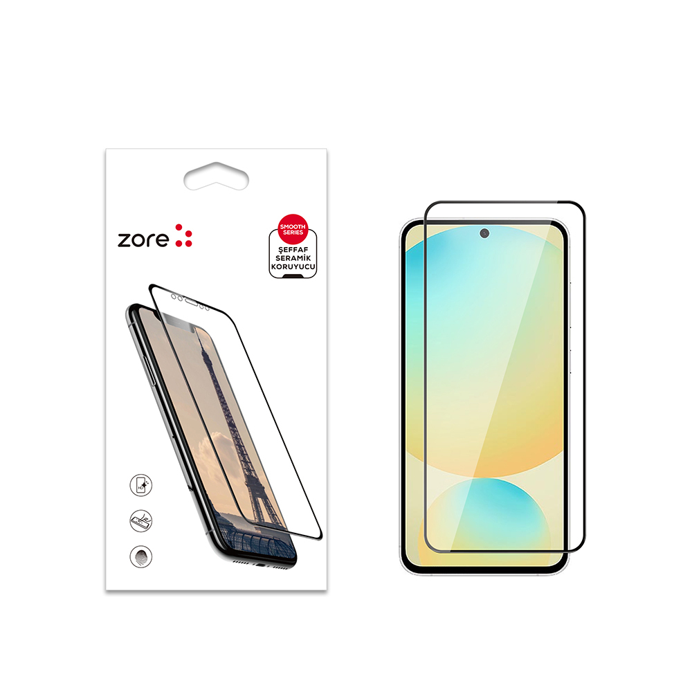 Samsung Galaxy S24 FE Uyumlu Zore Seramik Ekran Koruyucu