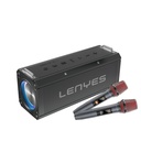 Lenyes S828 RGB Led Işıklı TWS Bluetooth Speaker Hoparlör v5.0