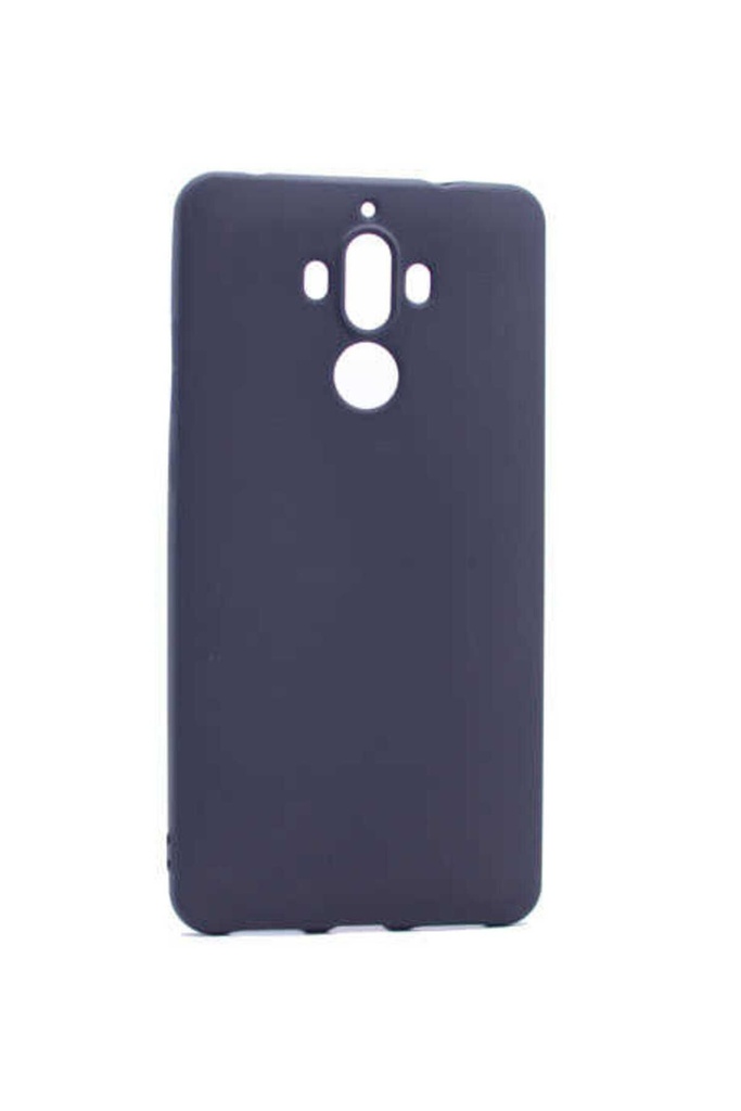 [RNZ-TA1456] Huawei Mate 9 Uyumlu Kılıf Zore Premier Silikon Kapak (Siyah)