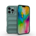 Apple iPhone 16 Pro Uyumlu Kılıf Esnek TPU Oyuklu Arka Yüzey Tasarımlı Zore Etnik Silikon Kapak
