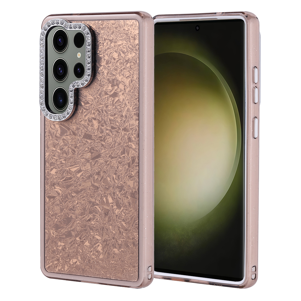 Samsung Galaxy S25 Ultra Uyumlu Kılıf Taşlı Tasarımlı Zore Kapi Kapak