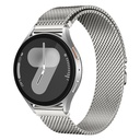 Samsung Galaxy Watch 46mm Uyumlu Zore KRD-25 Metal Hasır Kordon