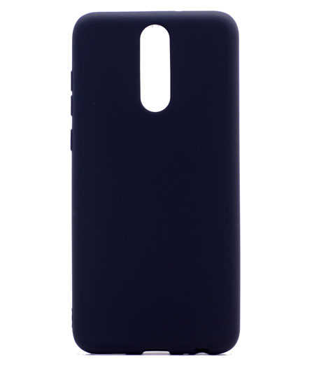 [RNZ-TA1465] Huawei Mate 10 Lite Uyumlu Kılıf Zore Premier Silikon Kapak (Siyah)