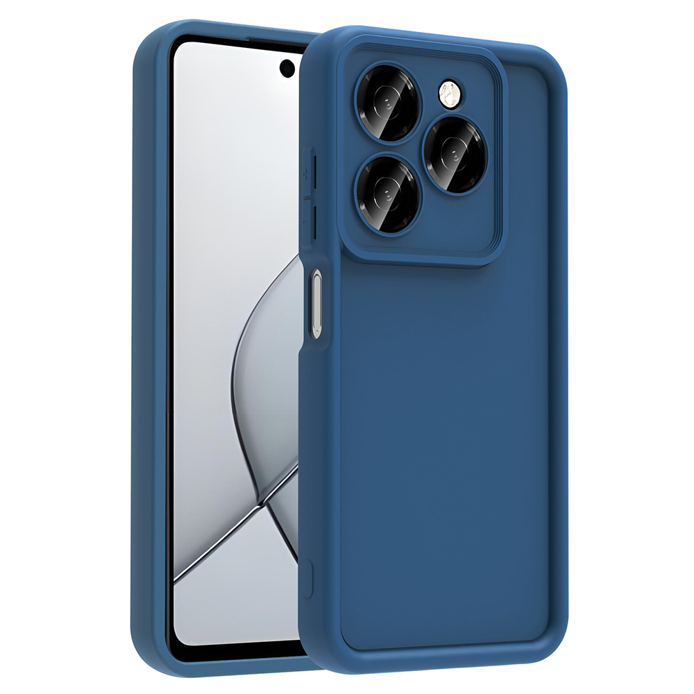 Tecno Spark 20 Pro 5G Uyumlu Kılıf Kamera Korumalı Zore Ananas Kapak