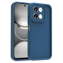 Tecno Spark 30 Uyumlu Kılıf Kamera Korumalı Zore Ananas Kapak