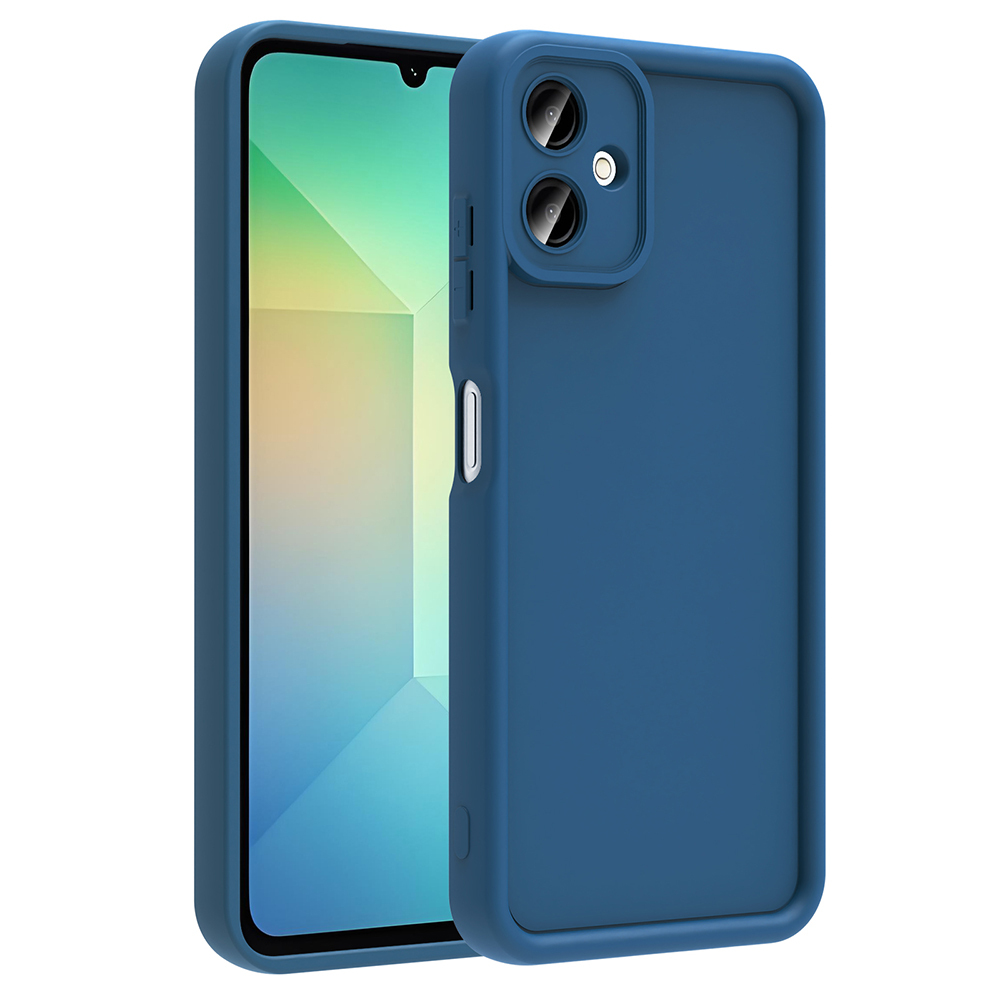 Samsung Galaxy A06 Uyumlu Kılıf Kamera Korumalı Zore Ananas Kapak