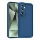 Samsung Galaxy S24 FE Uyumlu Kılıf Kamera Korumalı Zore Ananas Kapak