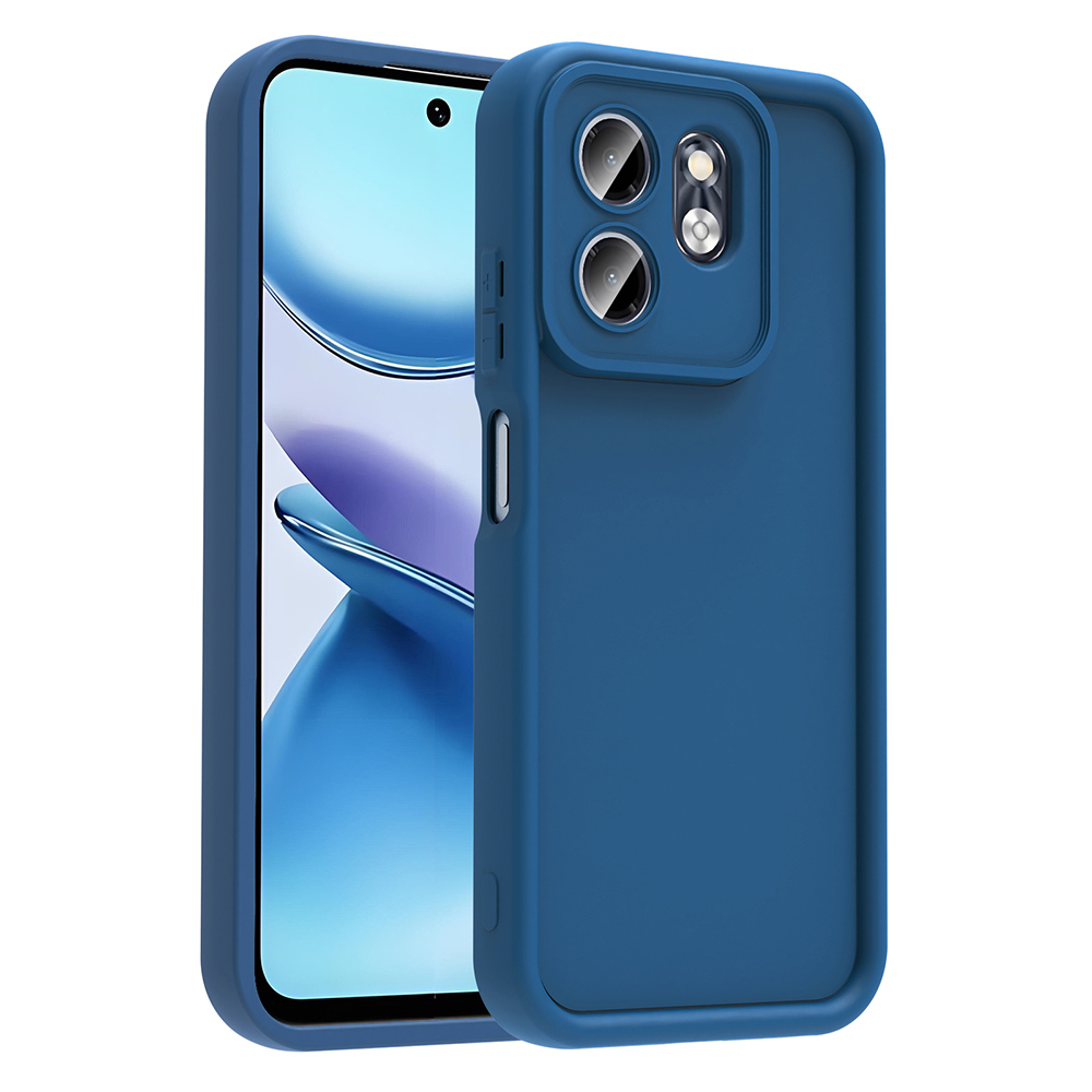 Infinix Smart 9 Uyumlu Kılıf Kamera Korumalı Zore Ananas Kapak