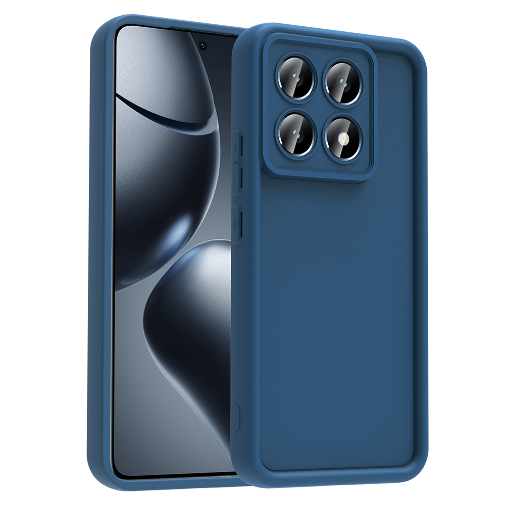 Xiaomi 14T Uyumlu Kılıf Kamera Korumalı Zore Ananas Kapak