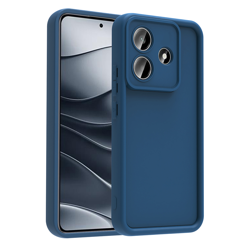 Xiaomi Redmi Note 14 4G Uyumlu Kılıf Kamera Korumalı Zore Ananas Kapak