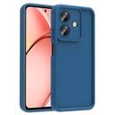 Oppo A3 Uyumlu Kılıf Kamera Korumalı Zore Ananas Kapak