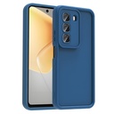 Infinix Hot 50 4G Uyumlu Kılıf Kamera Korumalı Zore Ananas Kapak