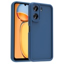 Xiaomi Poco C65 Uyumlu Kılıf Kamera Korumalı Zore Ananas Kapak