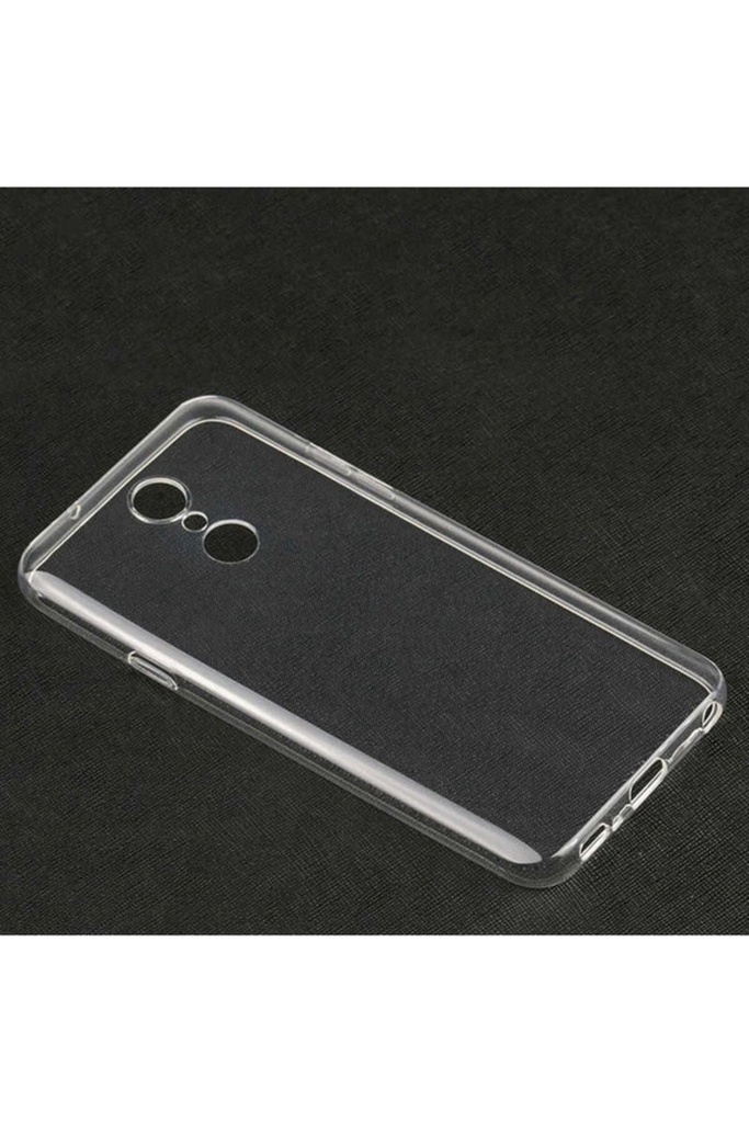 LG Q7 Uyumlu Kılıf Zore Süper Silikon Kapak