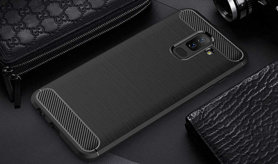 Samsung Galaxy J8 Uyumlu Kılıf Zore Room Silikon Kapak