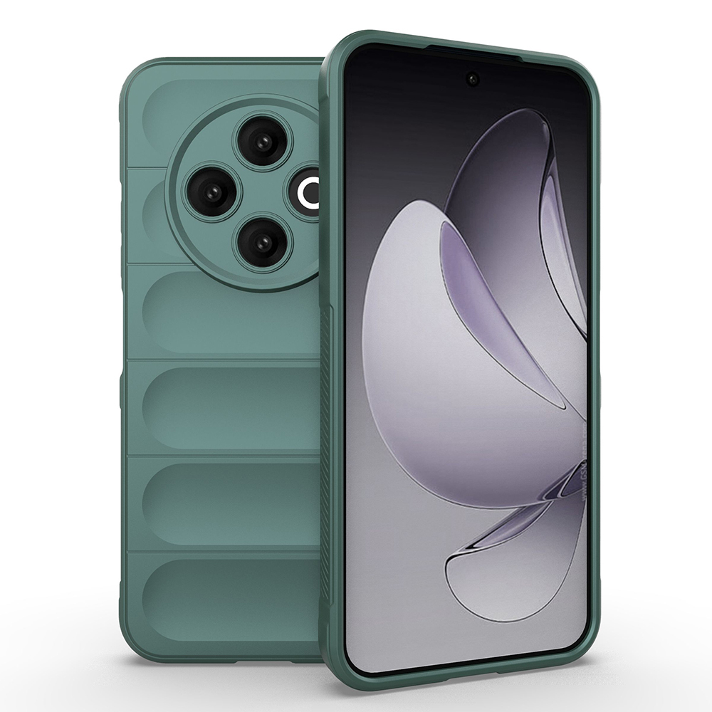 Tecno Spark 30C 4G Uyumlu Kılıf Esnek TPU Oyuklu Arka Yüzey Tasarımlı Zore Etnik Silikon Kapak