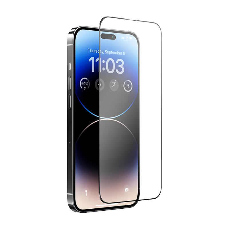 Apple iPhone 14 Plus Uyumlu Benks JoyTouch Mat Oyun Ekran Koruyucu + Kolay Uygulama Aparatı