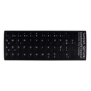 Zore Türkçe Karakter Klavye Tuş Koruyucu Sticker