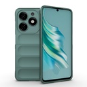 Tecno Spark 20C Uyumlu Kılıf Esnek TPU Oyuklu Arka Yüzey Tasarımlı Zore Etnik Silikon Kapak