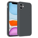 Apple iPhone 11 Uyumlu Kılıf Kamera Korumalı Kartlık Hazneli Zore Vitra Kapak