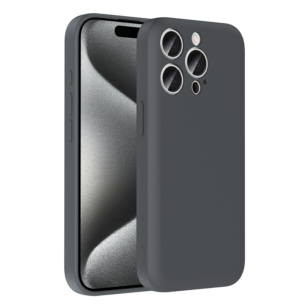 Apple iPhone 15 Pro Max Uyumlu Kılıf Kamera Korumalı Kartlık Hazneli Zore Vitra Kapak