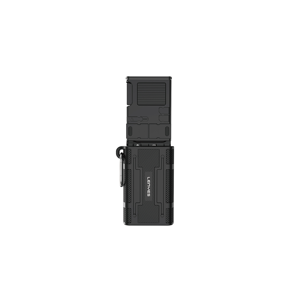 Lenyes LCR01 Type-C Kablolu Su Geçirmez Çoklu Kart Depolama ve Okuyucu Kutusu 10 Gbps