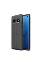 Samsung Galaxy S10E Uyumlu Kılıf Zore Niss Silikon Kapak