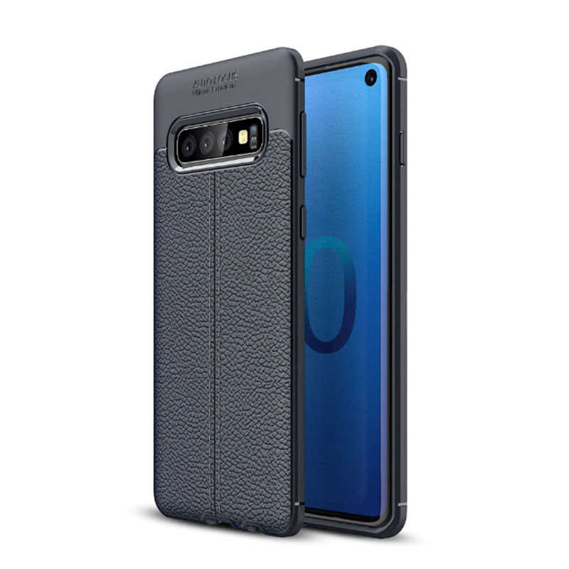 Samsung Galaxy S10 Plus Uyumlu Kılıf Zore Niss Silikon Kapak
