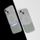 Apple iPhone 13 Uyumlu Kılıf M-Safe Şarj Özellikli Mıknatıslı Zore Duble Kapak