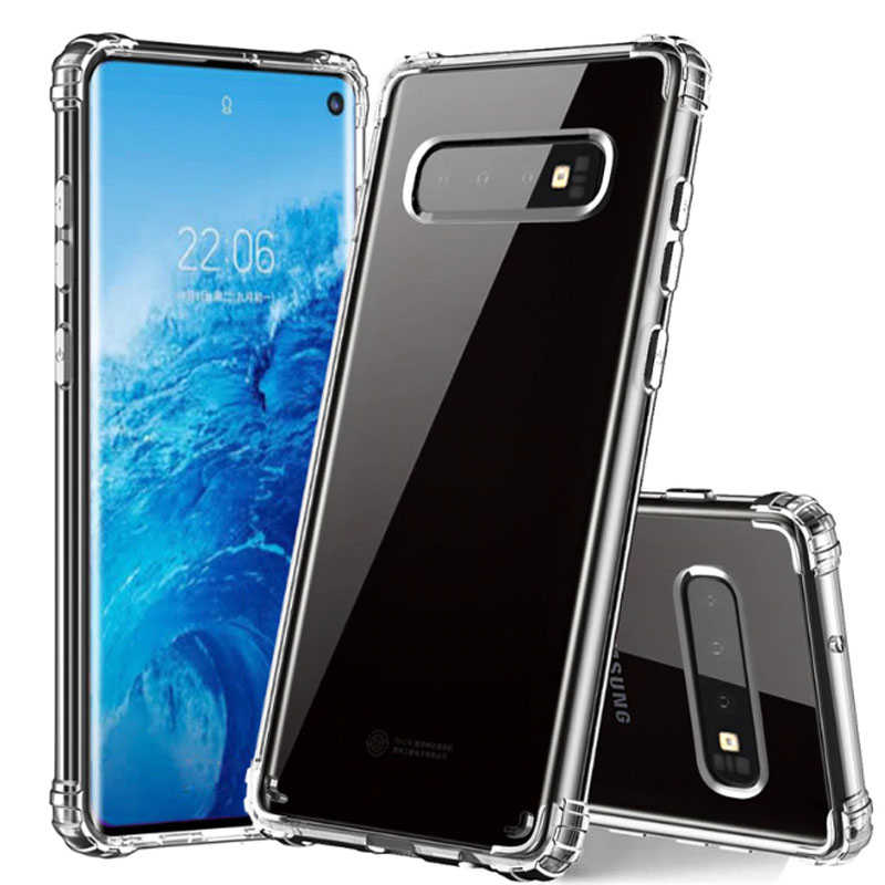 [RNZ-TA21309] Samsung Galaxy S10 Uyumlu Kılıf Zore Nitro Anti Shock Silikon