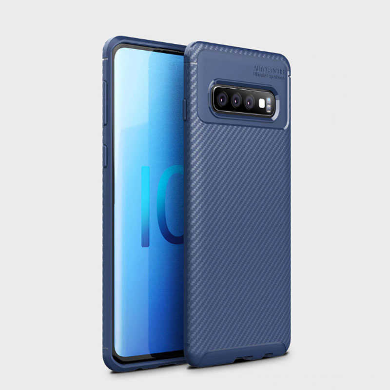 Samsung Galaxy S10 Uyumlu Kılıf Zore Negro Silikon Kapak