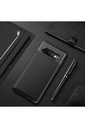 Samsung Galaxy S10 Uyumlu Kılıf Zore Negro Silikon Kapak