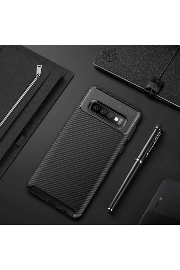 Samsung Galaxy S10E Uyumlu Kılıf Zore Negro Silikon Kapak