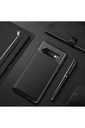 Samsung Galaxy S10E Uyumlu Kılıf Zore Negro Silikon Kapak