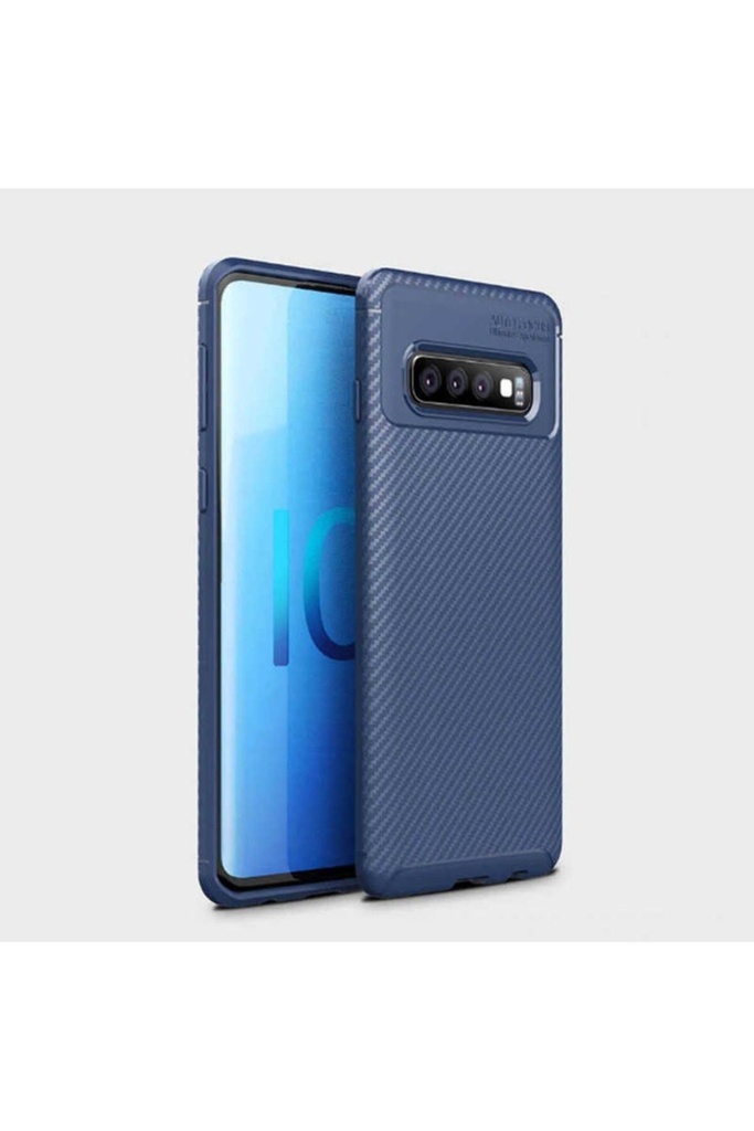Samsung Galaxy S10 Plus Uyumlu Kılıf Zore Negro Silikon Kapak