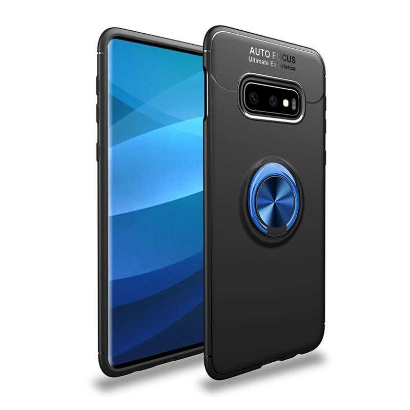 Samsung Galaxy S10E Uyumlu Kılıf Zore Ravel Silikon Kapak