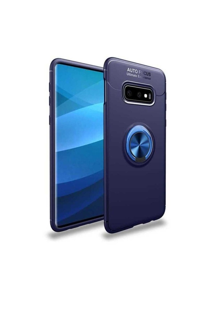 Samsung Galaxy S10E Uyumlu Kılıf Zore Ravel Silikon Kapak