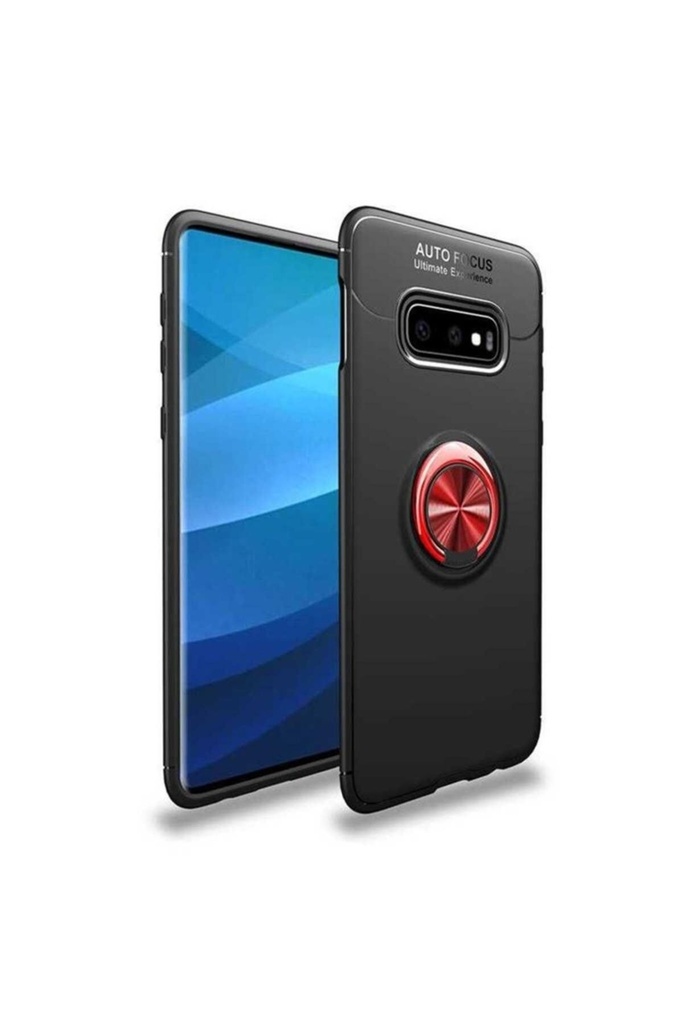 Samsung Galaxy S10E Uyumlu Kılıf Zore Ravel Silikon Kapak