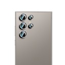 Samsung Galaxy S24 Ultra Uyumlu CaseWorld Alloy Serisi Oleofobik Anti Reflective Kamera Lens Koruyucu