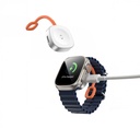 Wiwu Wi-M23 Akıllı Saat Taşınabilir Wireless Magnetik Şarj Aleti 2.5W