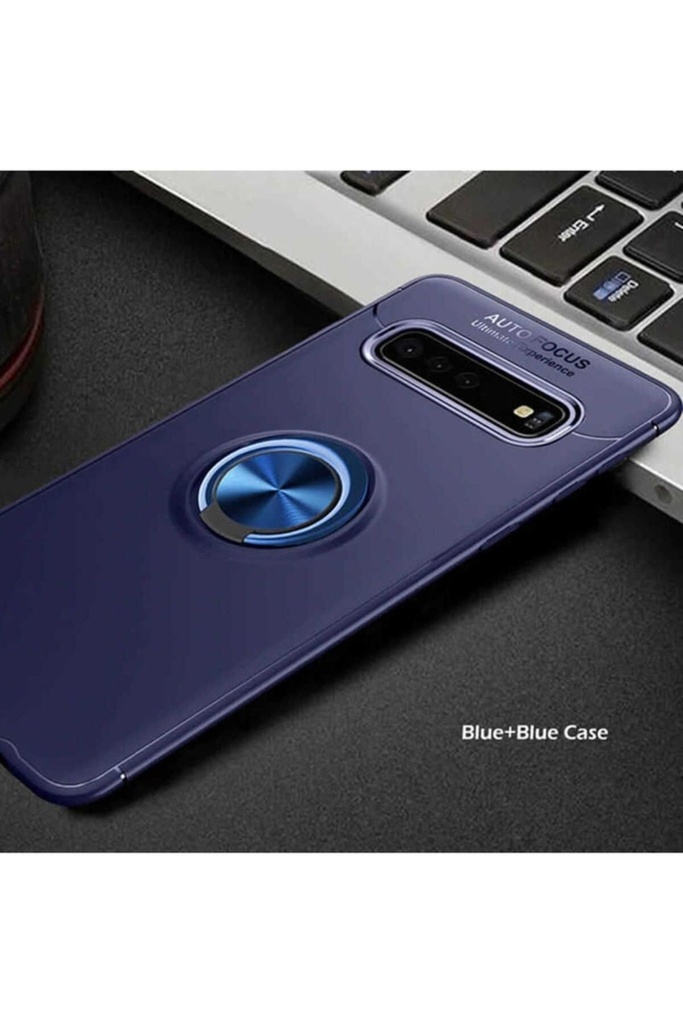 Samsung Galaxy S10 Uyumlu Kılıf Zore Ravel Silikon Kapak