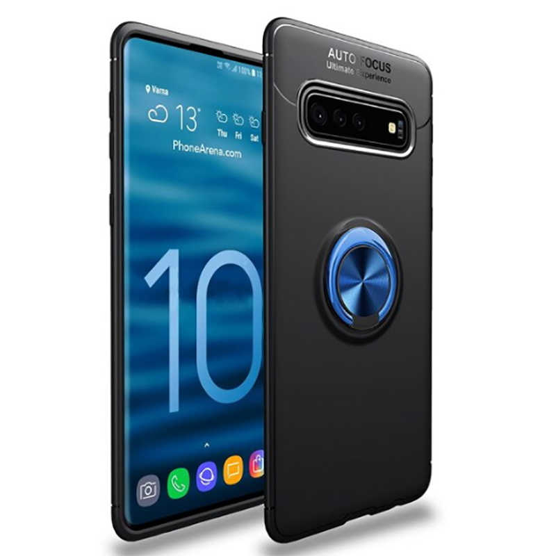 Samsung Galaxy S10 Plus Uyumlu Kılıf Zore Ravel Silikon Kapak
